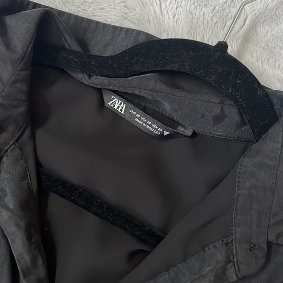 ZARA button long sleeve dress - Picture 7 of 10